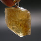 Imperial Topaz Crystal Pendant From Brazil - 1.1" - 8.07 Grams