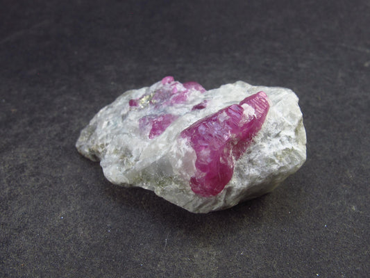 Ruby Cluster on Matrix from Afghanistan - 1.7" - 17.0 Grams