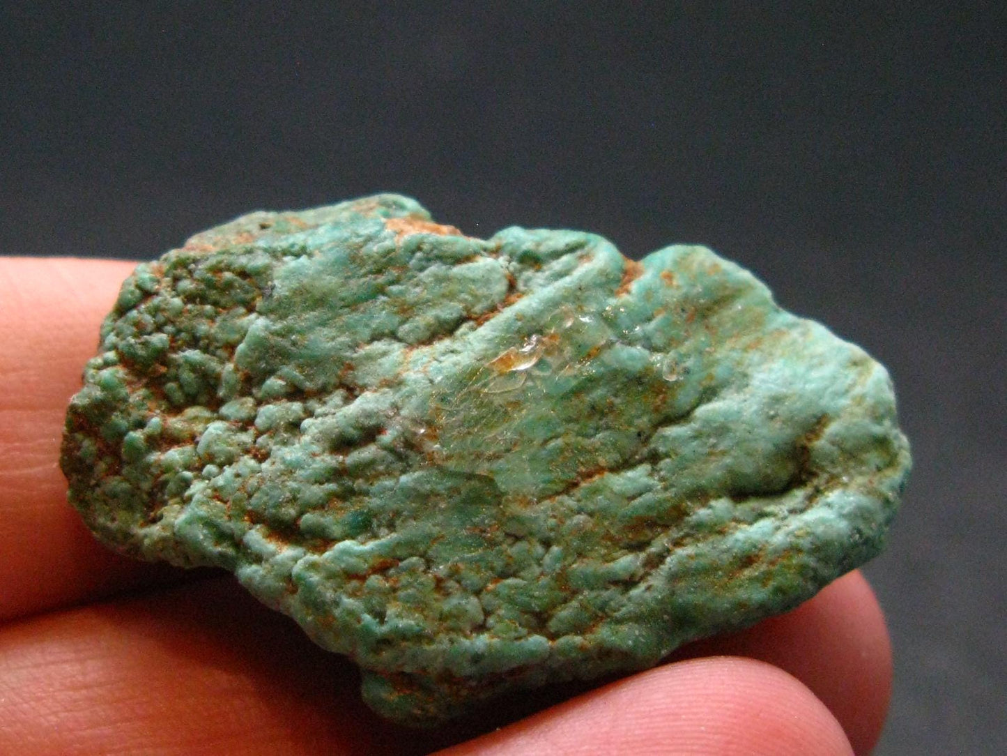 Genuine Sleeping Beauty Turquoise Raw Piece from Arizona, USA - 1.4" - 8.04 Grams