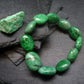 Maw Sit Sit Genuine Bracelet ~ 7 Inches ~ 15mm Oval Beads