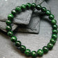 Maw Sit Sit Genuine Bracelet ~ 7 Inches ~ 7.5mm Round Beads