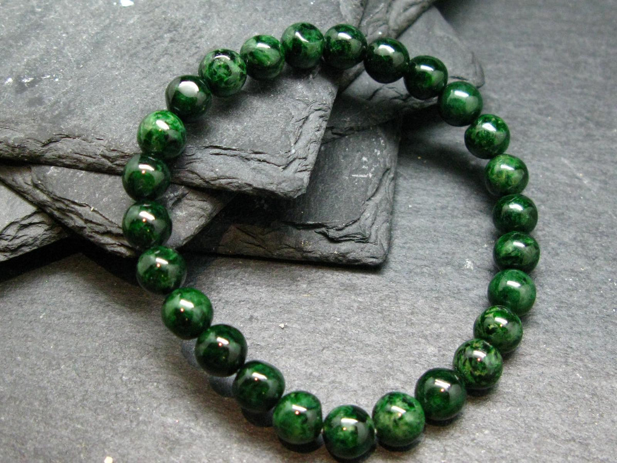 Maw Sit Sit Genuine Bracelet ~ 7 Inches ~ 7.5mm Round Beads