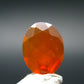 Fire Opal Cut Stone From Mexico - 0.76 Carats