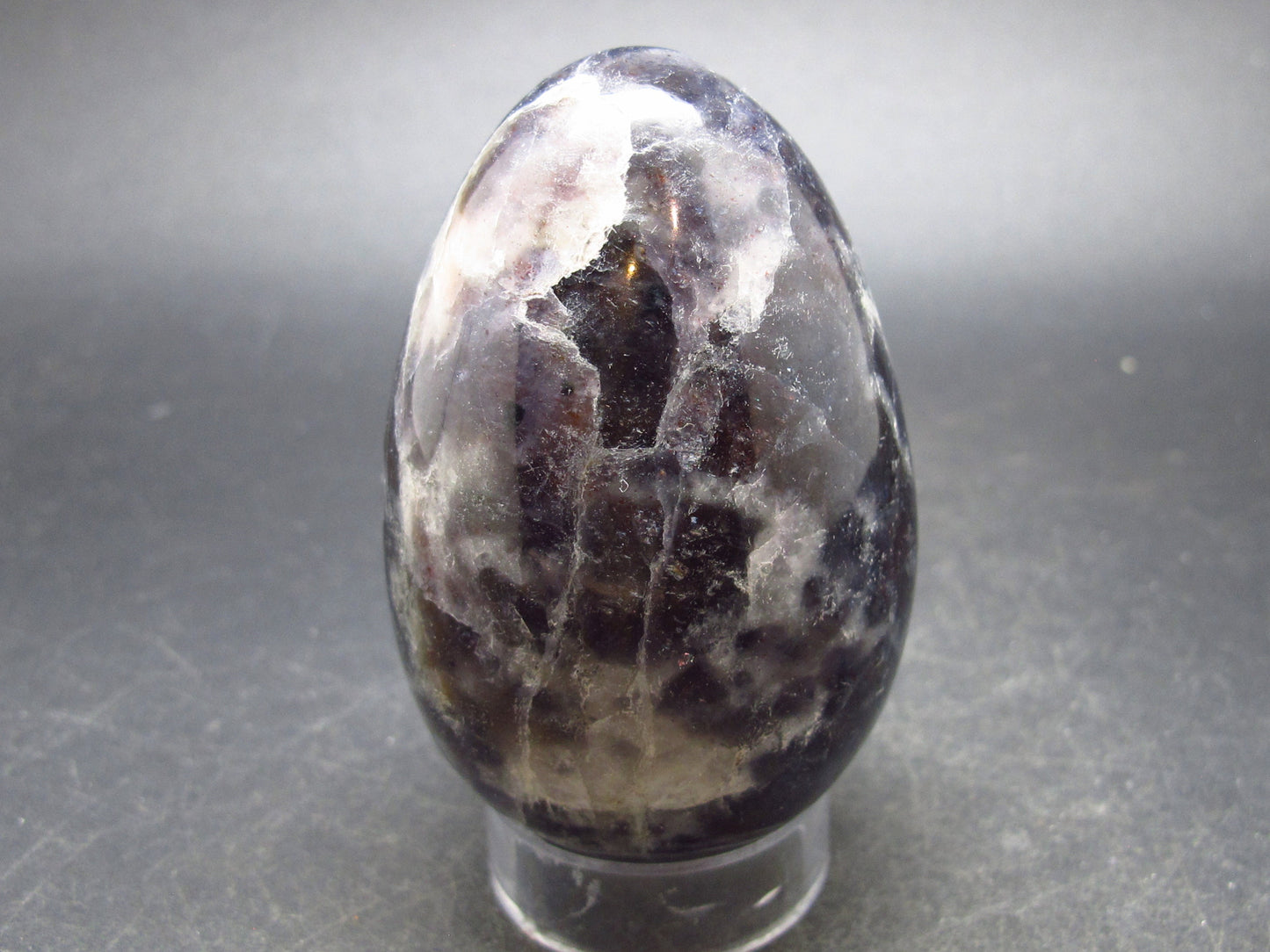 Rare Iolite Cordierite Egg from Tanzania - 190.8 Grams - 2.7"