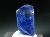 Stunning Gem Tanzanite Zoisite Crystal From Tanzania - 22.60 Carats - 0.8"