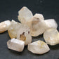 lot of 10 Hollandite in Quartz Crystals from Madagascar- 70.11 Grams