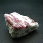 Pink Tourmaline In Quartz Cluster From Brazil - 1.9"