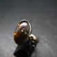 Fire Agate Ring From Mexico - Size 6 - 3.85 Grams