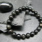 ISUA Stone Rock Genuine Bracelet from Greenland ~ 7 Inches ~ 8mm Round Beads