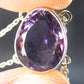 Natural Faceted Amethyst Bracelet 925 Sterling Silver - 7.5" - 5.1 Grams
