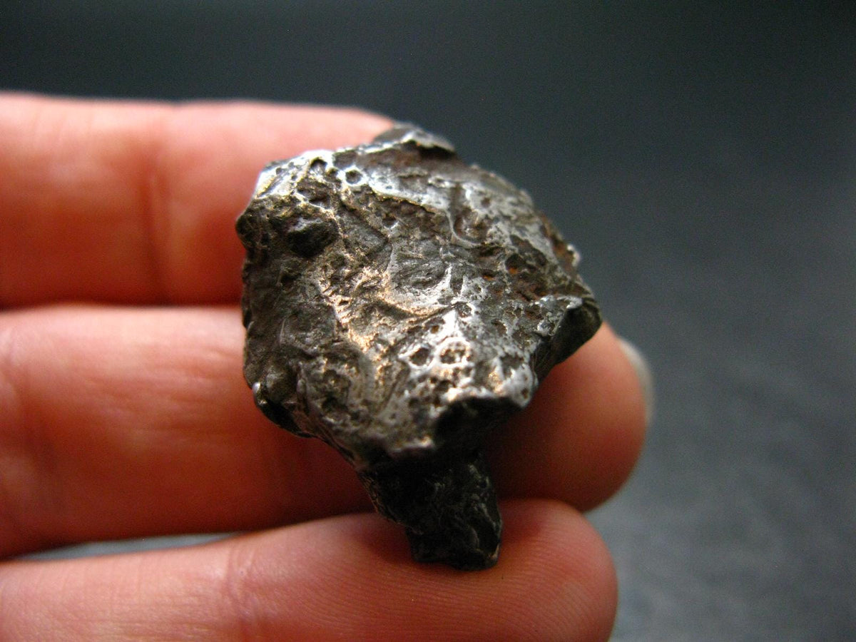 Sikhote Alin Meteorite From Russia - 14.89 Grams - 1.1"
