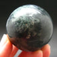 Nephrite Jade 1.7" Sphere Ball From Canada - 126.83 Grams