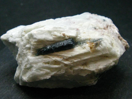 Rare Watermelon Tourmaline Crystal From Brazil - 2.7"