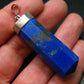 Lapis Lazuli Silver Pendant From Afghanistan - 2.4" - 30.42 Grams