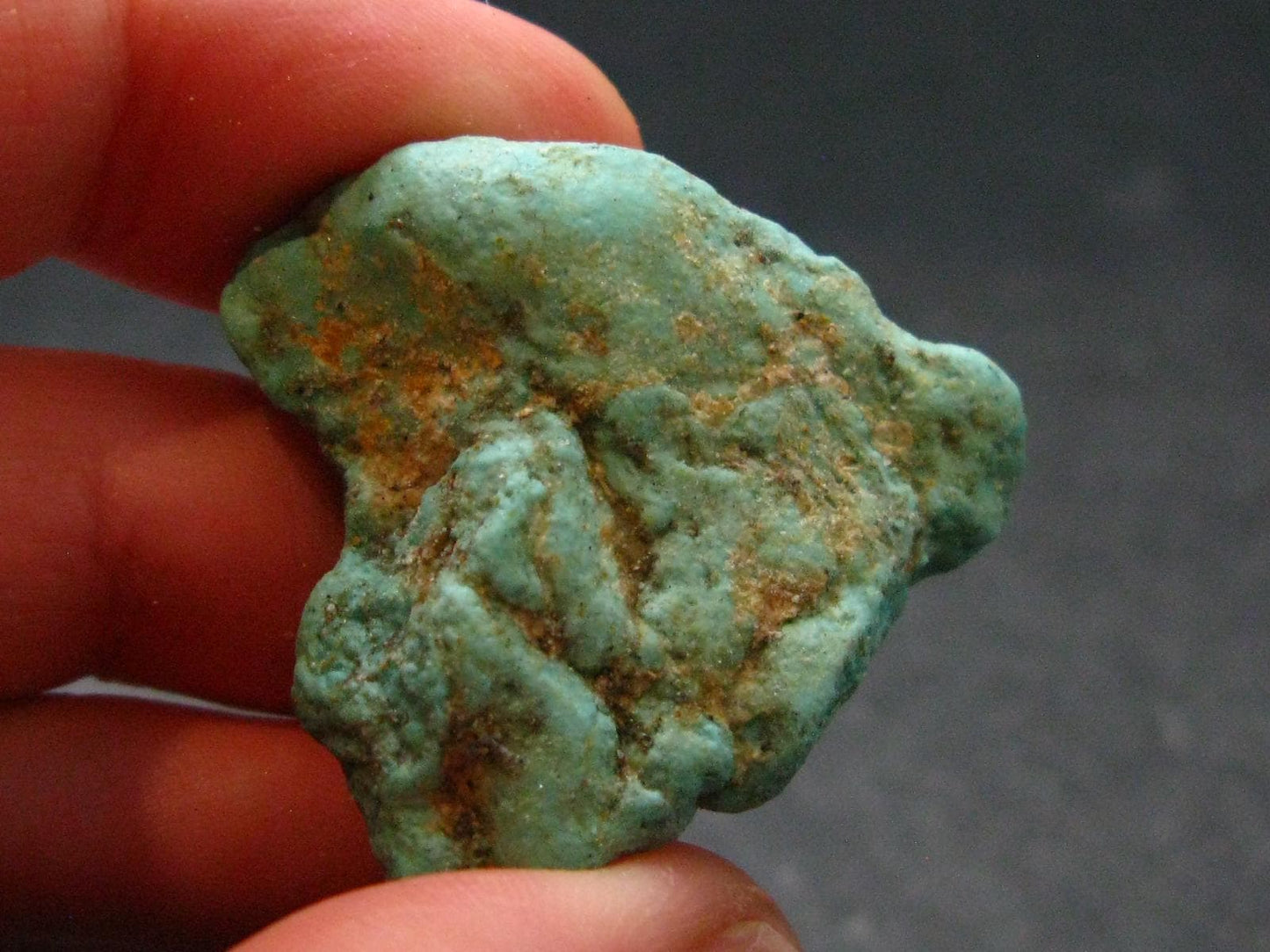 Genuine Sleeping Beauty Turquoise Raw Piece from Arizona, USA - 1.1" - 8.27 Grams
