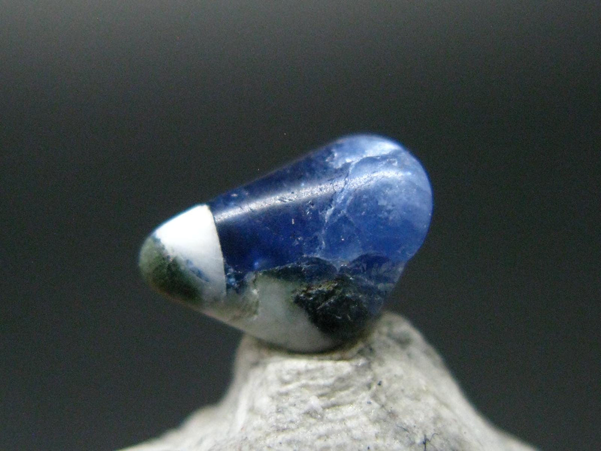 Gem Benitoite Polished Stone From California - 1.54 Carats - 8x6mm