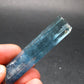 Gem Aquamarine Crystal Blue Beryl From Vietnam - 34.51 Grams - 3.2"