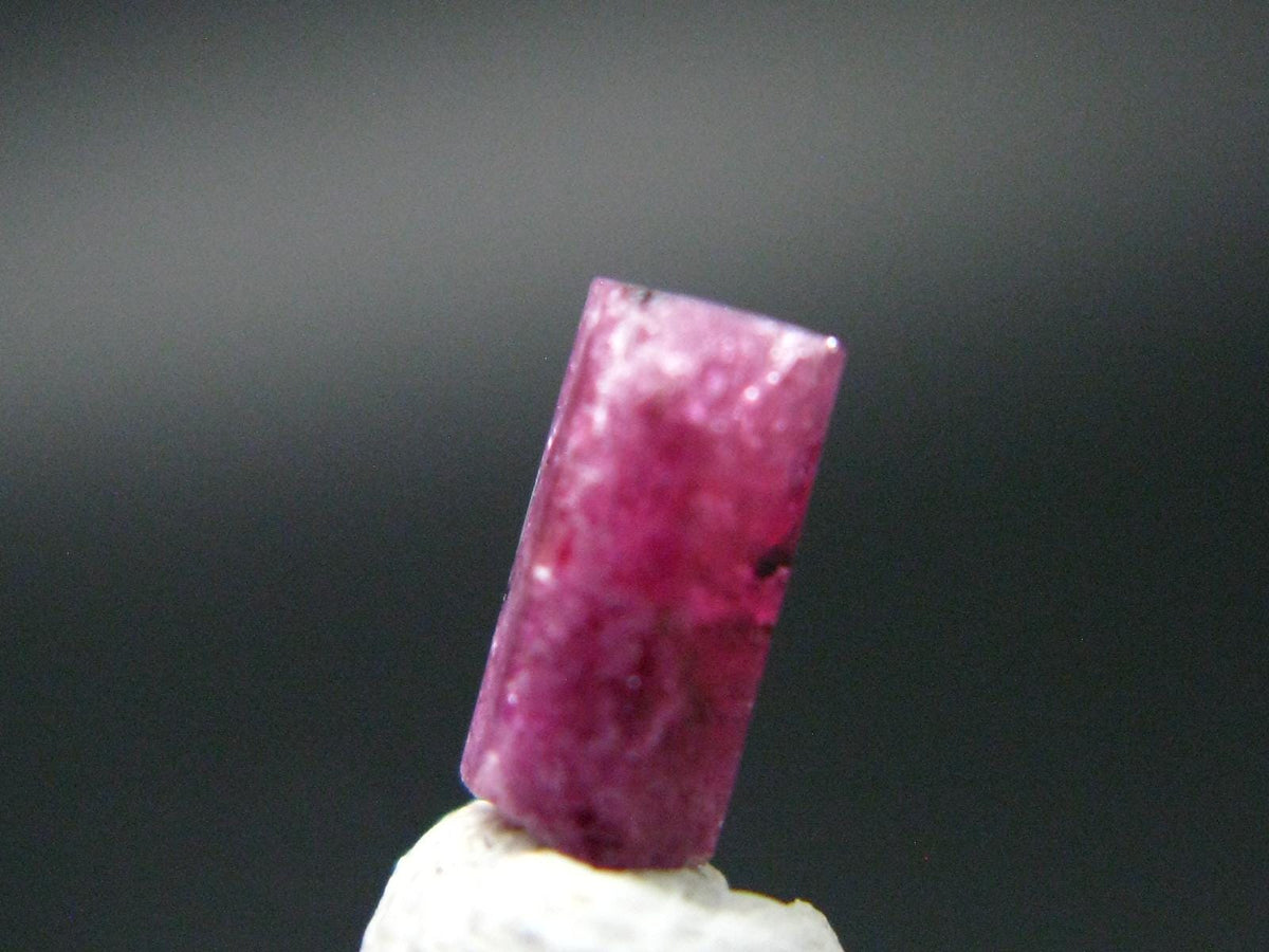 Nice Rare Gem Bixbite Red Emerald Beryl DT Crystal From Utah USA - 0.51 Carats