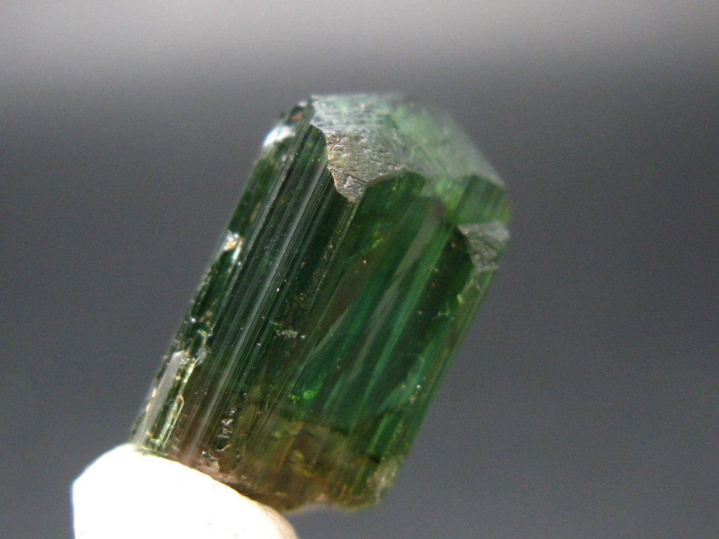 Rare Watermelon Tourmaline Crystal From Brazil - 0.6"