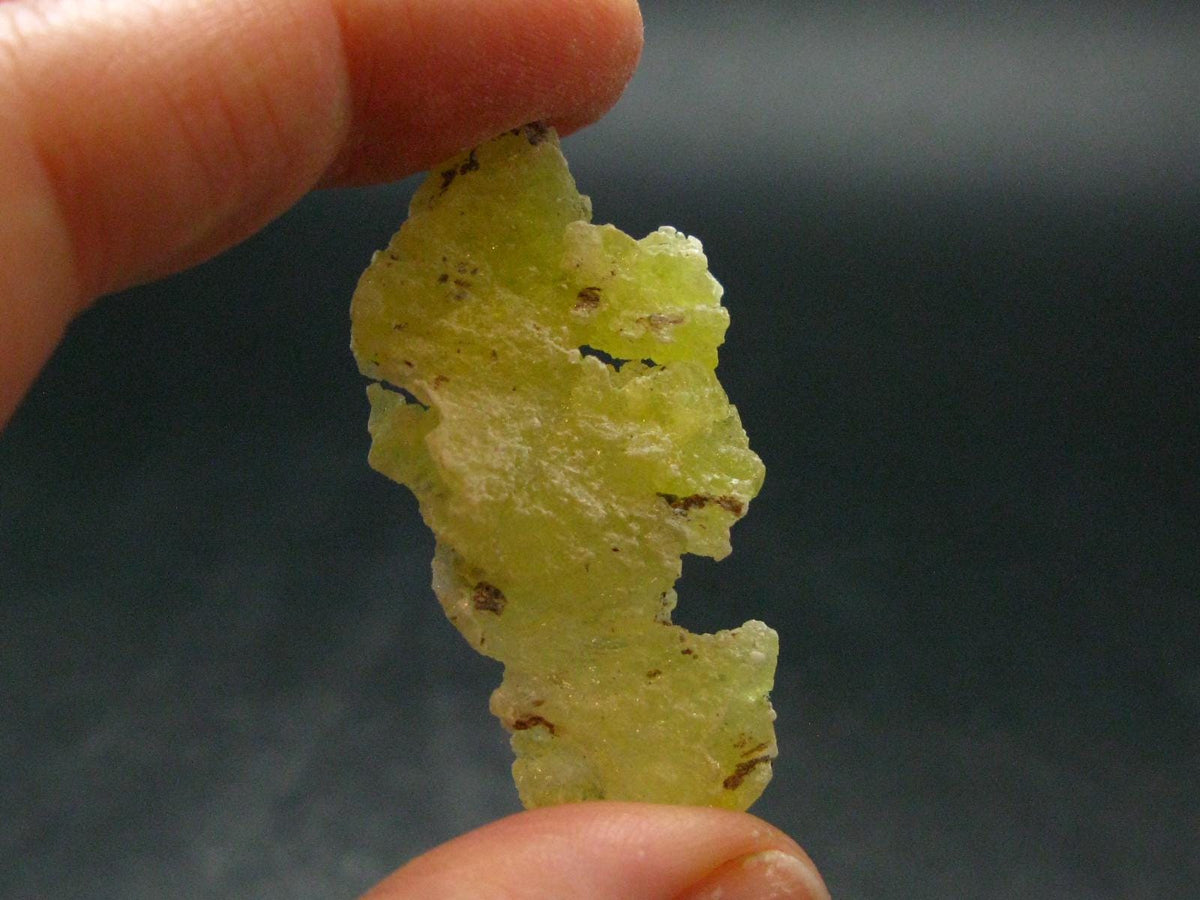 Rare Yellow Brucite Crystal From Pakistan - 1.7"