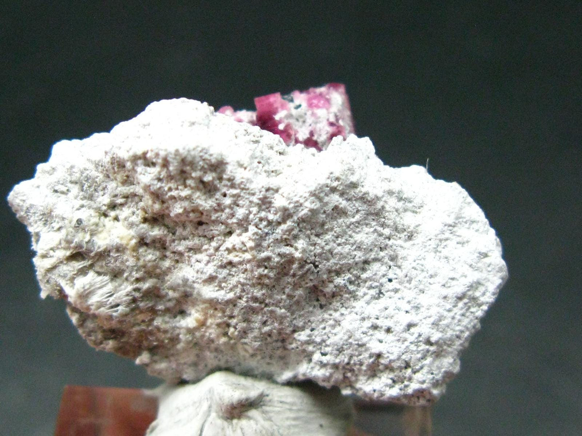Rare Gem Bixbite Red Emerald Beryl Cluster From Utah USA - 1.3" - 5.61 Grams