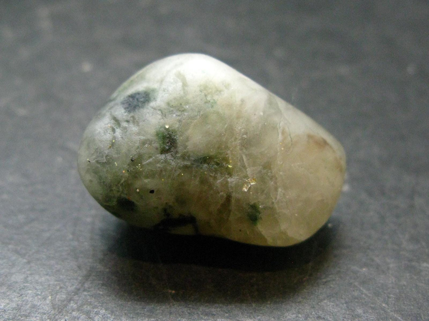Gem Phenakite Phenacite Tumbled Stone From Russia - 79.80 Carats - 1.1"