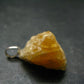 Heliodor (Yellow Beryl) Crystal Silver Pendant From Brazil - 1.1" - 5.38 Grams