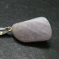 Nice Lilac Amblygonite Crystal Silver Pendant from Brazil - 1.2" - 4.96 Grams