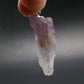 Rare Raw Auralite Super 23 Amethyst Silver Pendant From Canada - 1.8" - 8.38 Grams