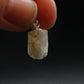 Phenakite Phenacite Silver Pendant from Burma Myanmar - 0.7 Inches - 1.49 Grams