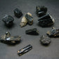 Lot of 10 Ilvaite Crystals From China - 50.2 Grams