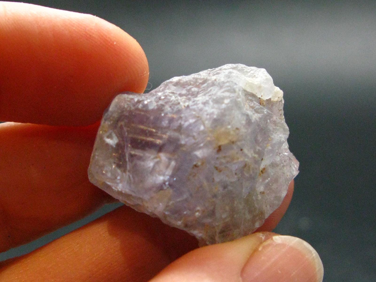 Rare Gray Herderite Crystal from Africa - 1.0" - 14.78 Grams