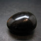 Rare Large Blue Amber Tumbled Piece Fluorescent From Indonesia - 1.3" - 10.76 Grams