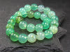 Chrysoprase Genuine Bracelet ~ 7 Inches ~ 6mm Round Beads