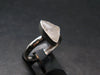 Natrolite Silver Ring From Russia - 2.07 Grams - Size 8