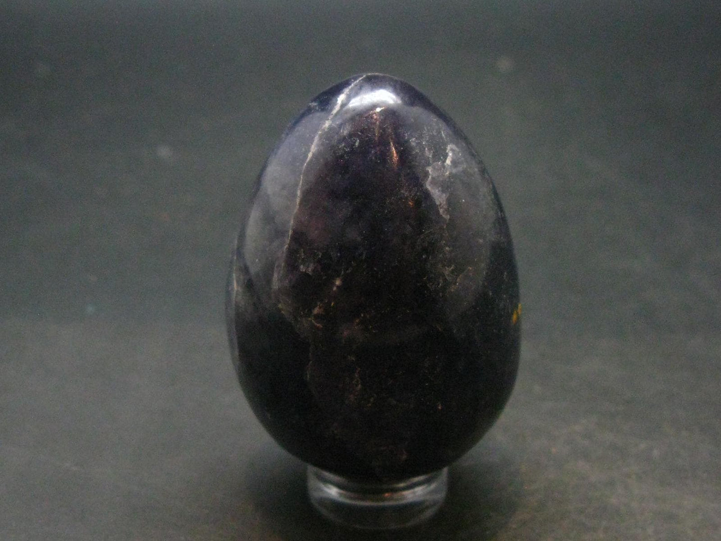 Iolite Cordierite Egg From Tanzania - 1.7"