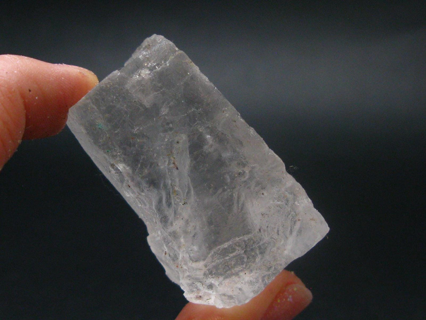 Perfect Genuine Halite Salt Crystal From USA - 1.7" - 42.42 Grams