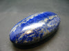 Lapis Lazuli Lazurite Tumbled Stone From Afghanistan - 2.7"