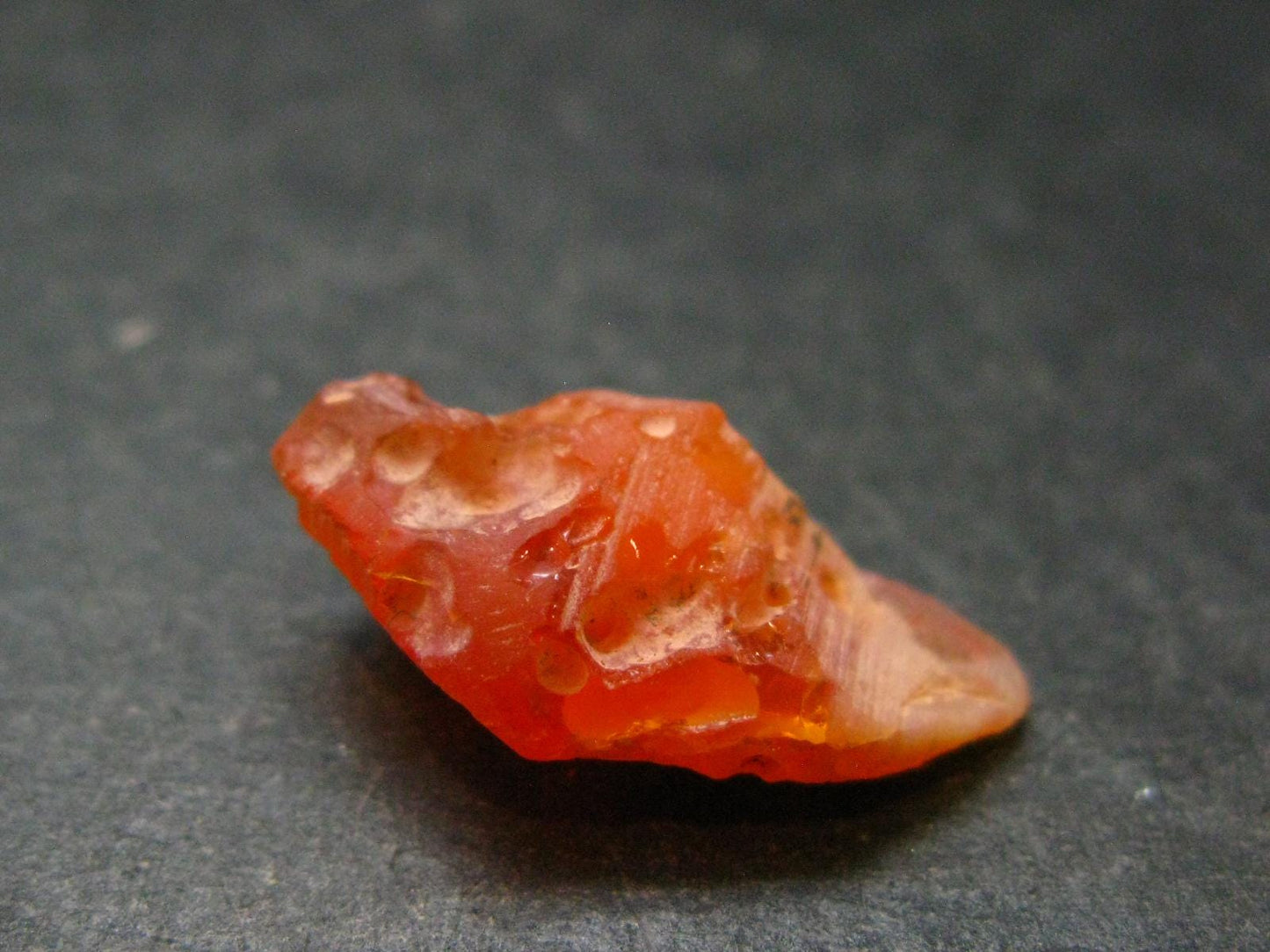 Fire Opal Piece From Mexico - 7.45 Carats