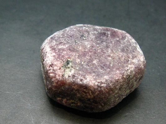 Reddish-Maroon Hexagonal Terminated Ruby Crystal from India - 2.0" - 95.91 Grams