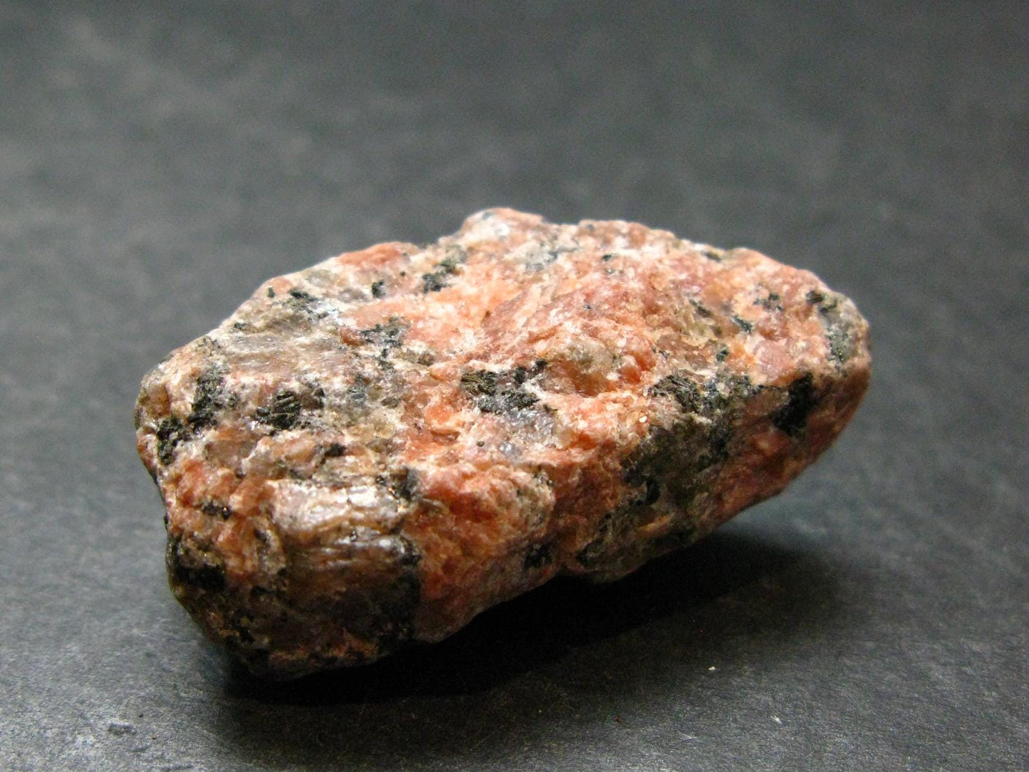 Rosophia Feldspar Stone Crystal From Rocky Mountains - 13.48 Grams - 1.4"