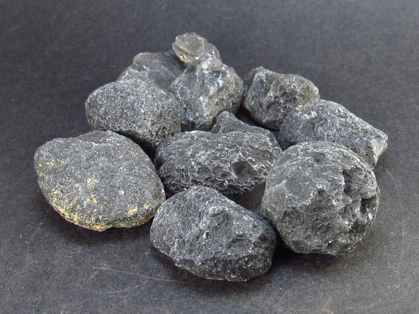 Lot of 10 Cintamani Stones from Indonesia - 100 Grams