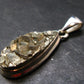 Pyrite Silver Pendant From Peru - 6.22 Grams - 1.4"