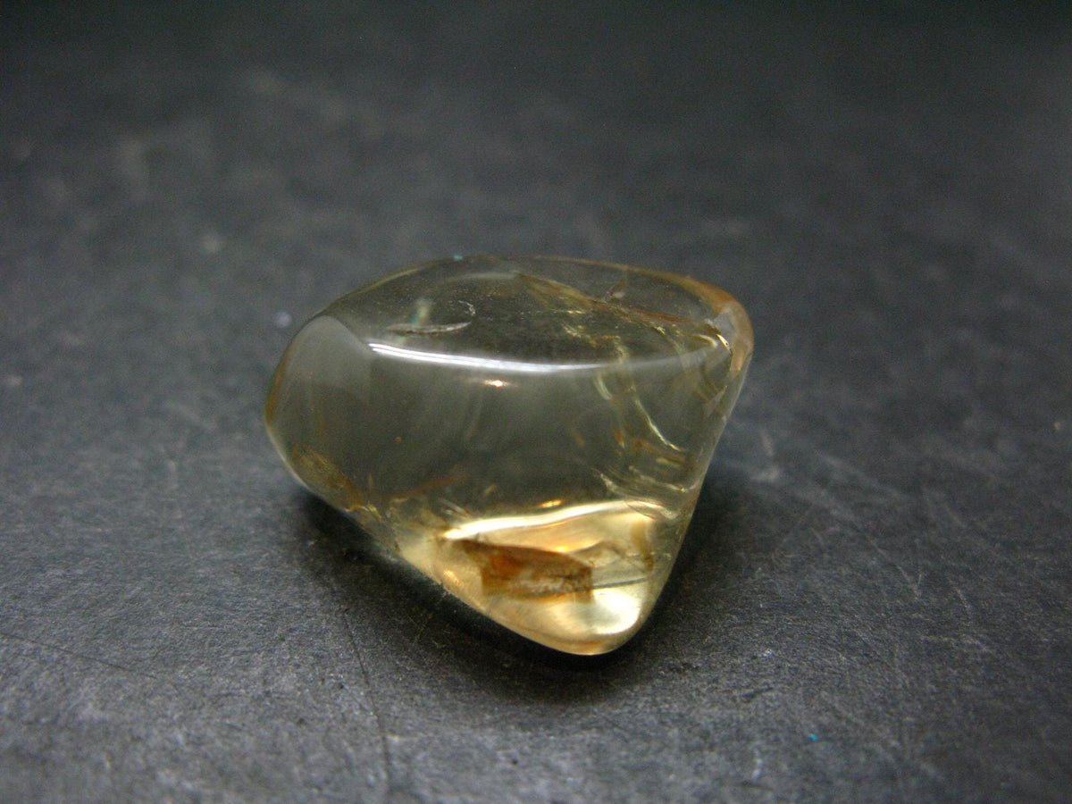 Bytownite Golden Labradorite Tumbled Stone From Mexico - 1.0" - 47.15 Carats