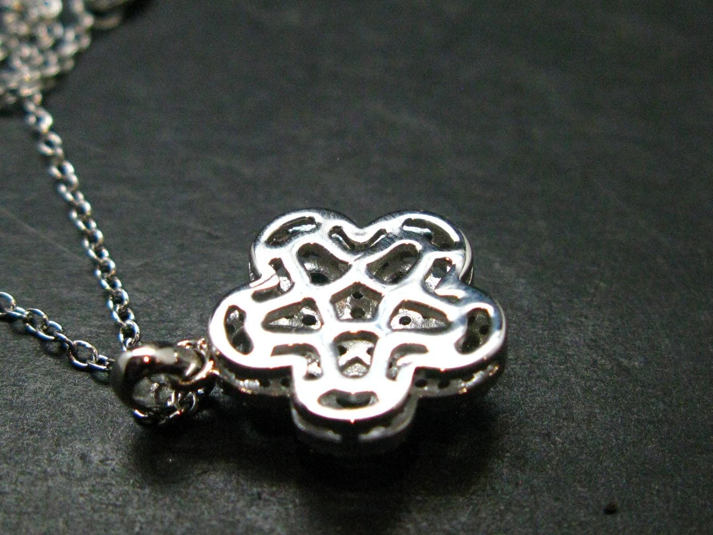 Emerald Silver Pendant W/Chain From Colombia - 3.0 Grams Total