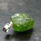 Peridot Olivine Pendant in SS From Arizona - 0.8" - 2.68 Grams