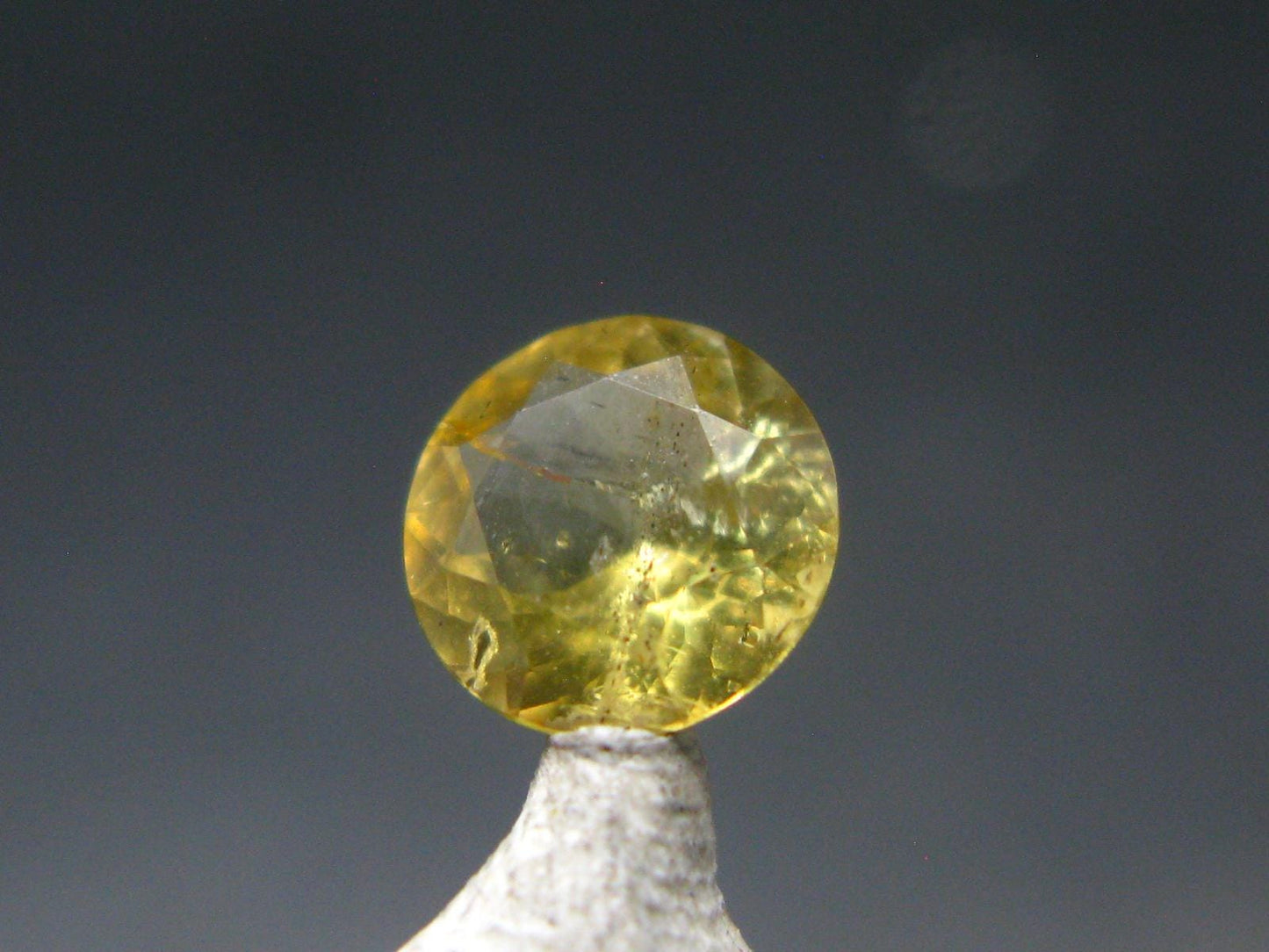 Rare Gem Chondrodite Cut Stone from Tanzania - 0.72 Carats