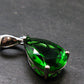 Helenite Gaia Stone Gem Sterling Silver Pendant From Washington - 4.8 Carats