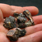 Lot of 10 Mangano Tantalite Crystals From Brazil - 28.29 Grams