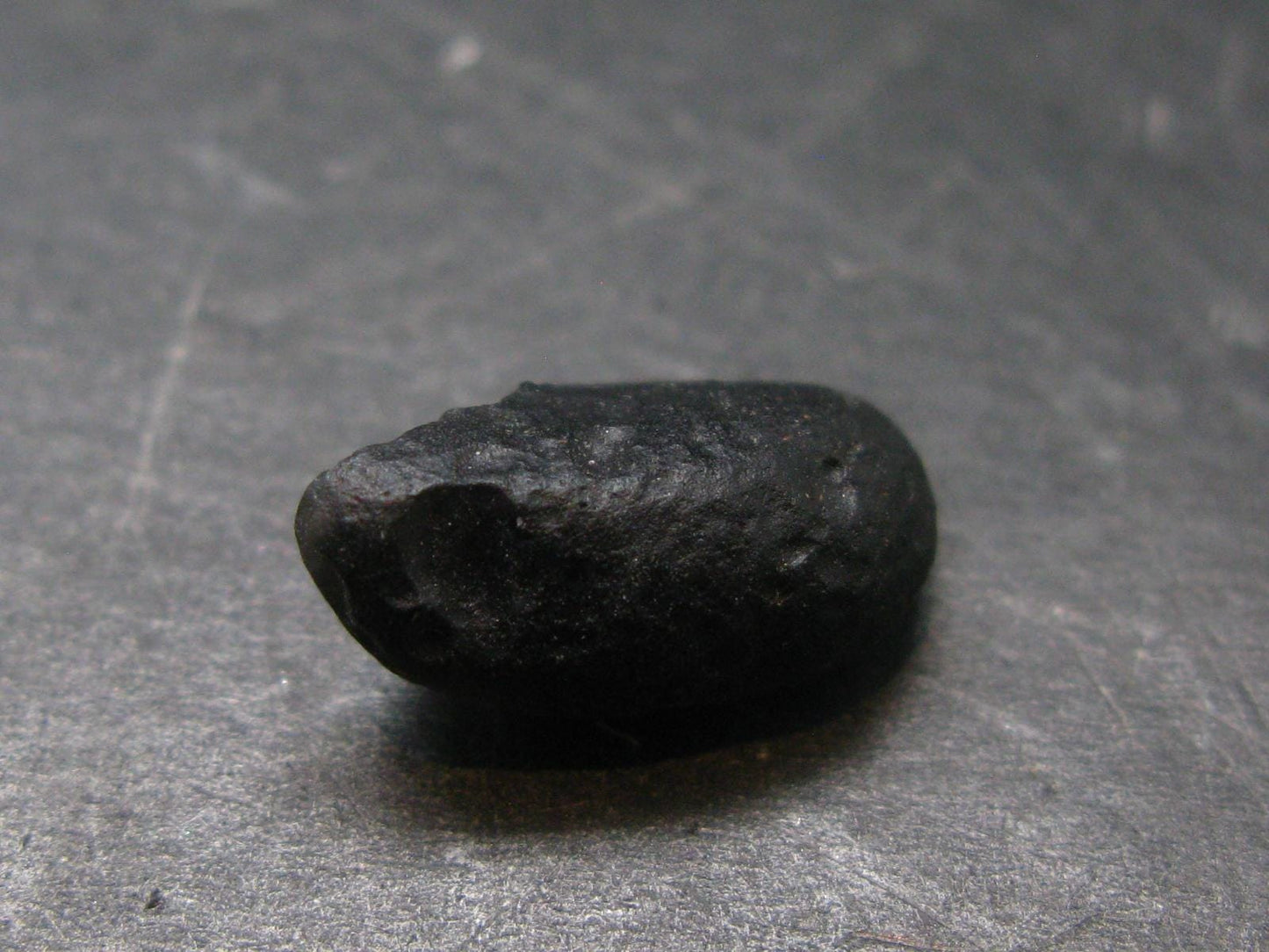 Rare Saffordite Cintamani Stone Pseudotektite Piece from Arizona USA - 7.10 Carats - 0.6"